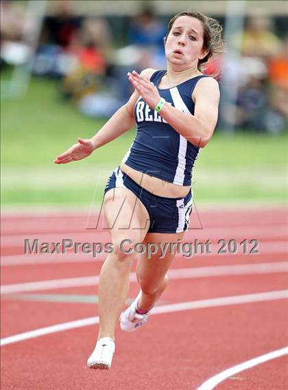Thumbnail 2 in 2012 TCU Invitational HS Girls photogallery.