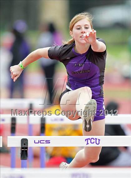 Thumbnail 2 in 2012 TCU Invitational HS Girls photogallery.