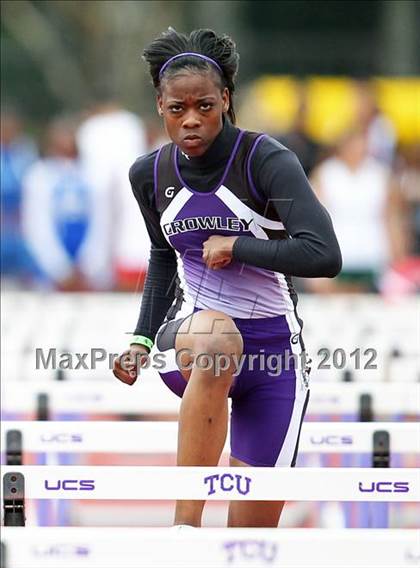 Thumbnail 1 in 2012 TCU Invitational HS Girls photogallery.