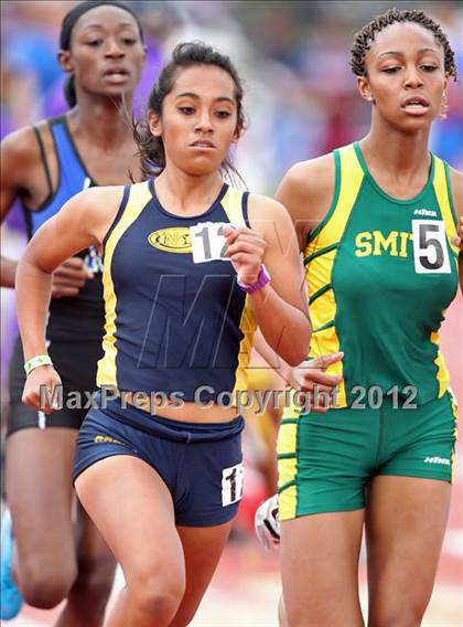Thumbnail 2 in 2012 TCU Invitational HS Girls photogallery.