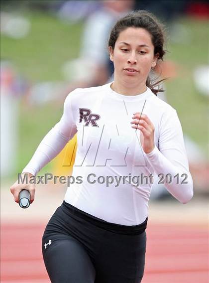 Thumbnail 2 in 2012 TCU Invitational HS Girls photogallery.