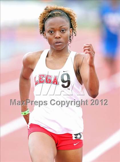 Thumbnail 1 in 2012 TCU Invitational HS Girls photogallery.
