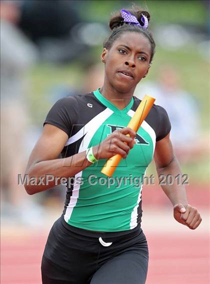 Thumbnail 1 in 2012 TCU Invitational HS Girls photogallery.
