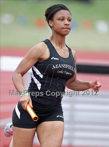 Thumbnail 3 in 2012 TCU Invitational HS Girls photogallery.