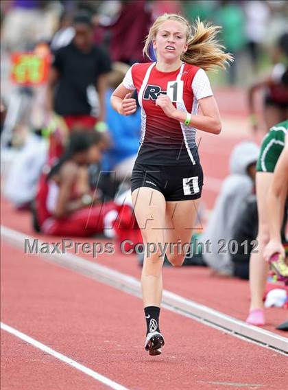 Thumbnail 2 in 2012 TCU Invitational HS Girls photogallery.