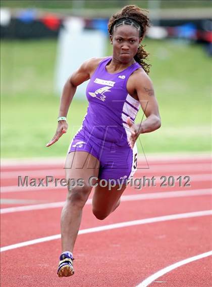 Thumbnail 1 in 2012 TCU Invitational HS Girls photogallery.