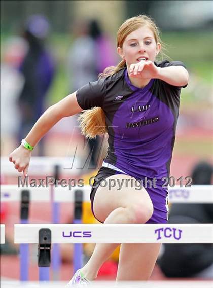 Thumbnail 1 in 2012 TCU Invitational HS Girls photogallery.