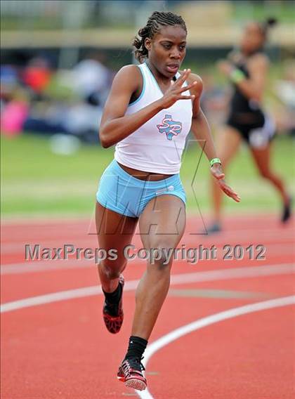 Thumbnail 1 in 2012 TCU Invitational HS Girls photogallery.