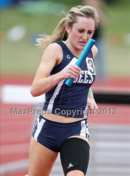 Thumbnail 1 in 2012 TCU Invitational HS Girls photogallery.