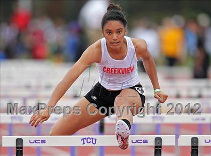 Thumbnail 2 in 2012 TCU Invitational HS Girls photogallery.