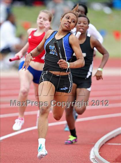 Thumbnail 1 in 2012 TCU Invitational HS Girls photogallery.