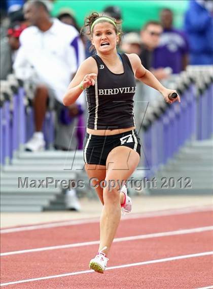 Thumbnail 1 in 2012 TCU Invitational HS Girls photogallery.