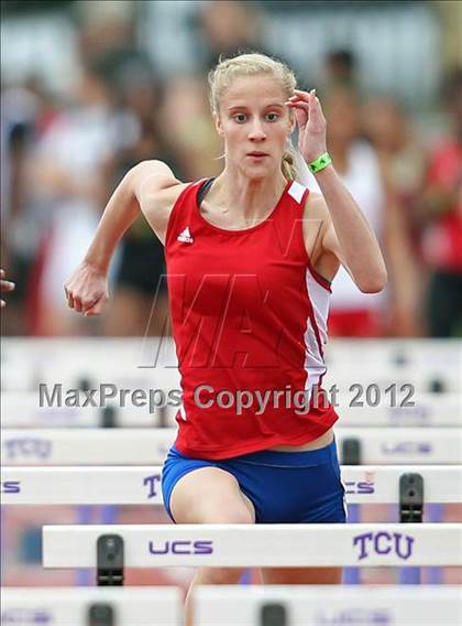 Thumbnail 1 in 2012 TCU Invitational HS Girls photogallery.
