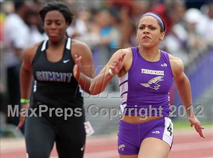 Thumbnail 3 in 2012 TCU Invitational HS Girls photogallery.