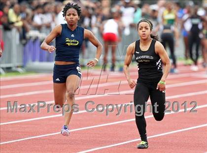 Thumbnail 2 in 2012 TCU Invitational HS Girls photogallery.