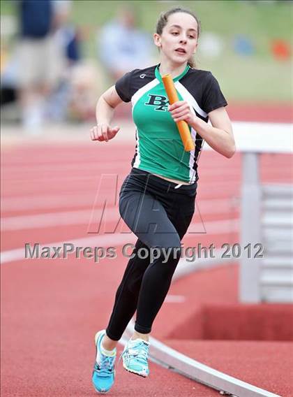 Thumbnail 2 in 2012 TCU Invitational HS Girls photogallery.