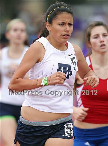 Thumbnail 3 in 2012 TCU Invitational HS Girls photogallery.