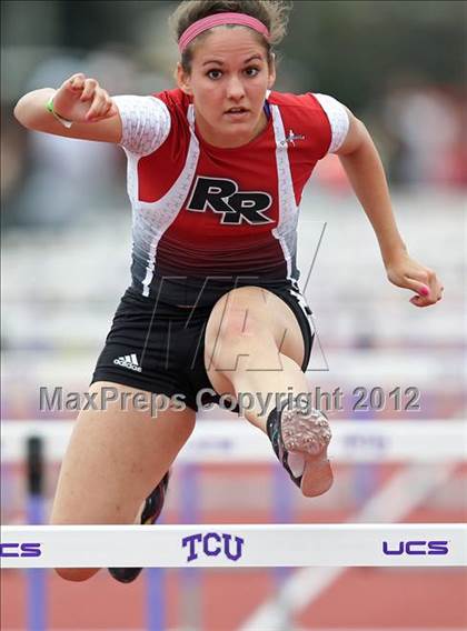 Thumbnail 3 in 2012 TCU Invitational HS Girls photogallery.