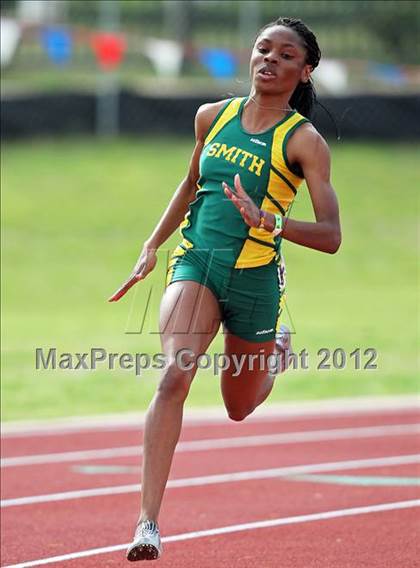 Thumbnail 3 in 2012 TCU Invitational HS Girls photogallery.