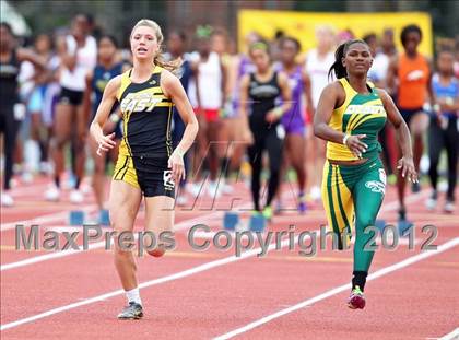 Thumbnail 2 in 2012 TCU Invitational HS Girls photogallery.