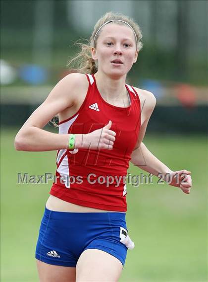 Thumbnail 3 in 2012 TCU Invitational HS Girls photogallery.