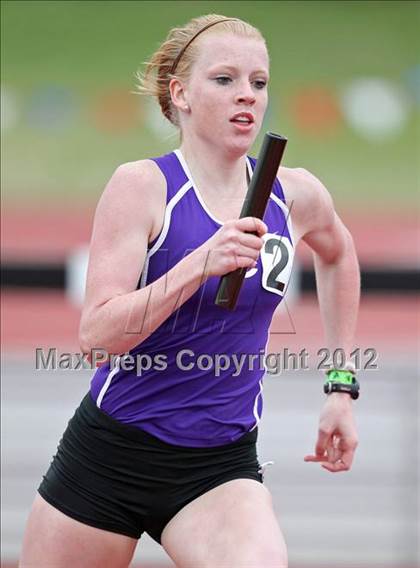 Thumbnail 2 in 2012 TCU Invitational HS Girls photogallery.