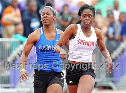 Thumbnail 3 in 2012 TCU Invitational HS Girls photogallery.
