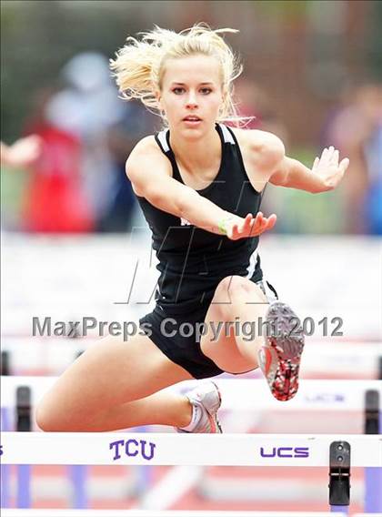 Thumbnail 2 in 2012 TCU Invitational HS Girls photogallery.
