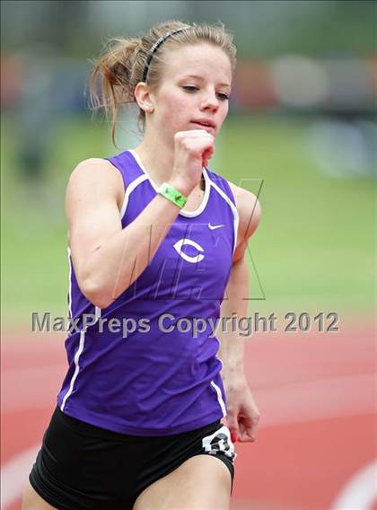 Thumbnail 3 in 2012 TCU Invitational HS Girls photogallery.