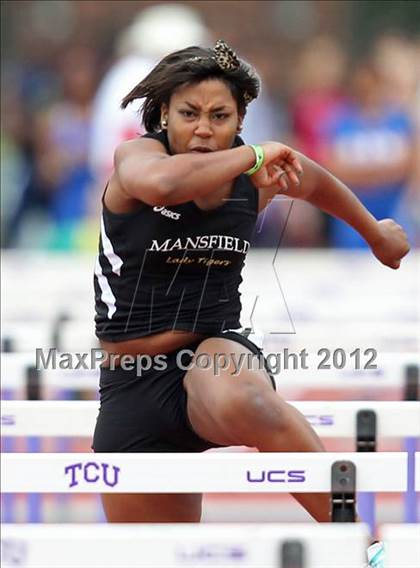 Thumbnail 3 in 2012 TCU Invitational HS Girls photogallery.