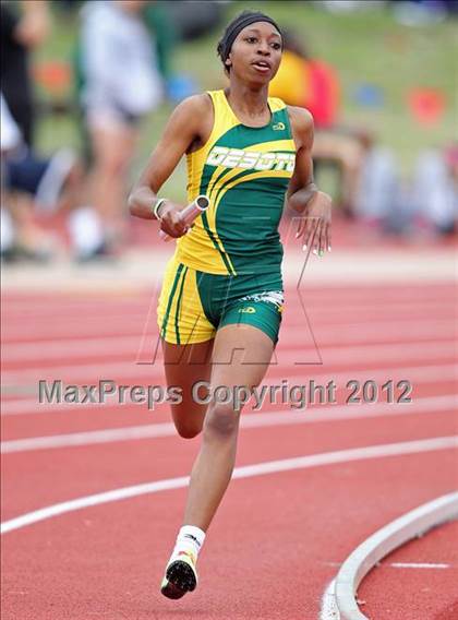 Thumbnail 2 in 2012 TCU Invitational HS Girls photogallery.