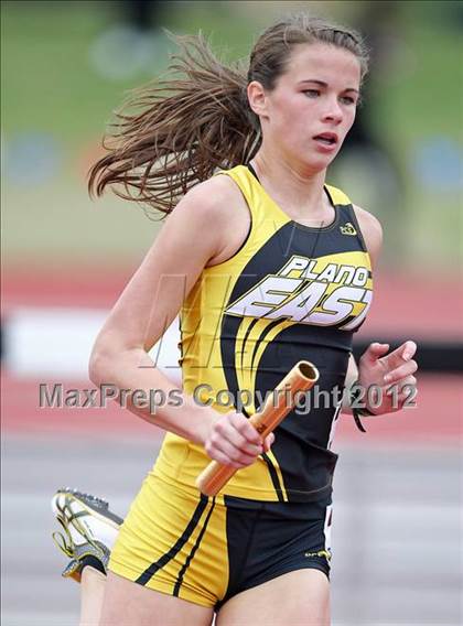 Thumbnail 1 in 2012 TCU Invitational HS Girls photogallery.