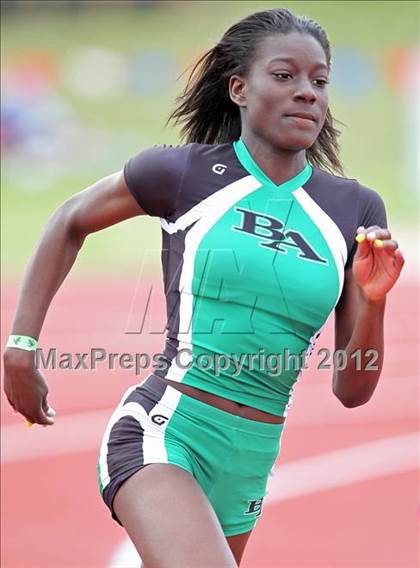 Thumbnail 1 in 2012 TCU Invitational HS Girls photogallery.