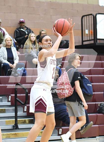 Thumbnail 3 in Shadow Ridge vs Faith Lutheran photogallery.