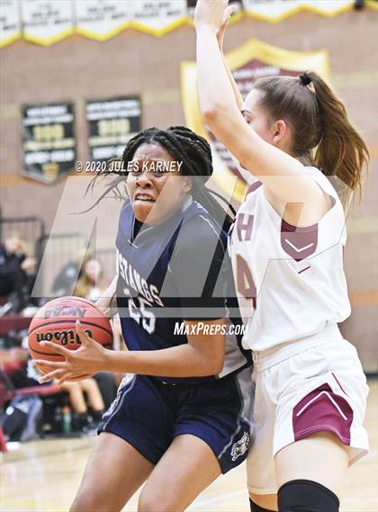 Thumbnail 3 in Shadow Ridge vs Faith Lutheran photogallery.