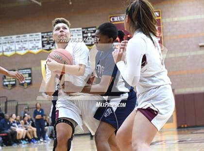 Thumbnail 3 in Shadow Ridge vs Faith Lutheran photogallery.