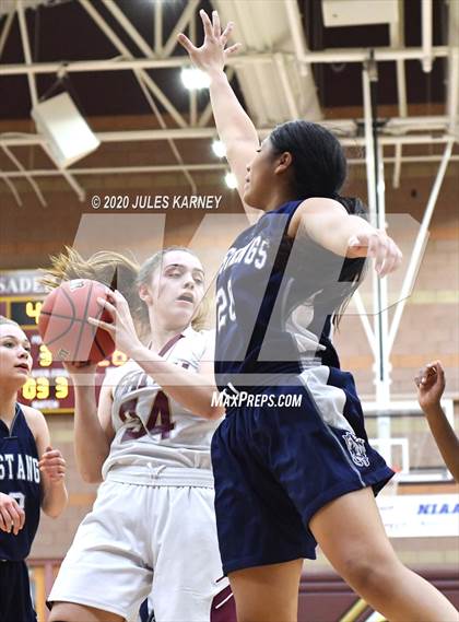 Thumbnail 1 in Shadow Ridge vs Faith Lutheran photogallery.