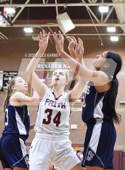 Thumbnail 3 in Shadow Ridge vs Faith Lutheran photogallery.
