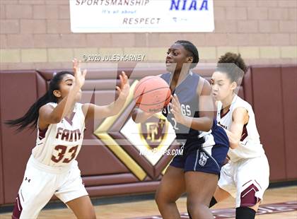 Thumbnail 2 in Shadow Ridge vs Faith Lutheran photogallery.