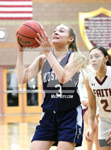 Thumbnail 1 in Shadow Ridge vs Faith Lutheran photogallery.