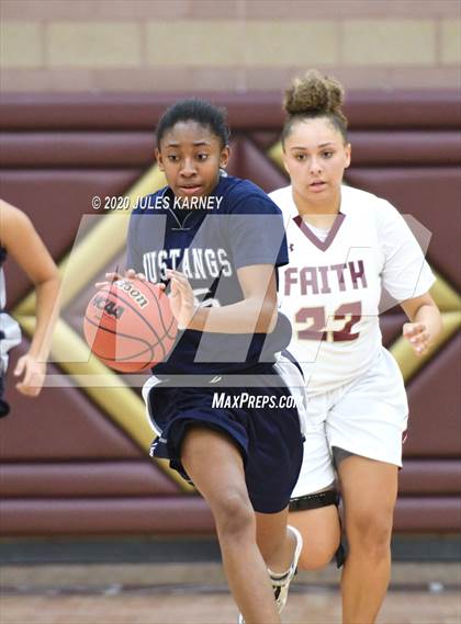 Thumbnail 3 in Shadow Ridge vs Faith Lutheran photogallery.
