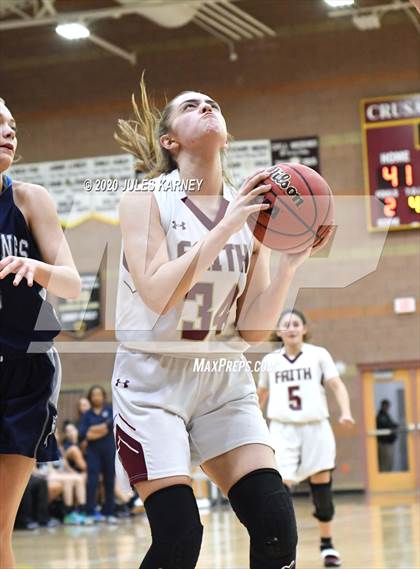 Thumbnail 2 in Shadow Ridge vs Faith Lutheran photogallery.