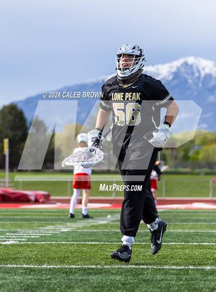 Thumbnail 1 in Lone Peak @ American Fork photogallery.