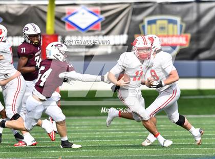 Thumbnail 3 in Harding Academy vs. Prescott (AAA 3A Final) photogallery.