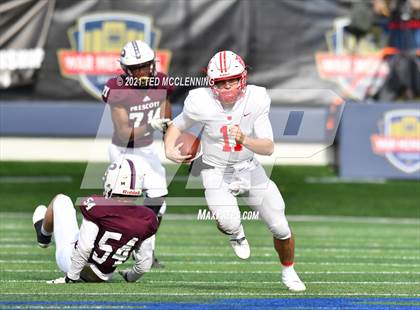 Thumbnail 1 in Harding Academy vs. Prescott (AAA 3A Final) photogallery.