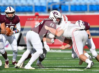 Thumbnail 3 in Harding Academy vs. Prescott (AAA 3A Final) photogallery.