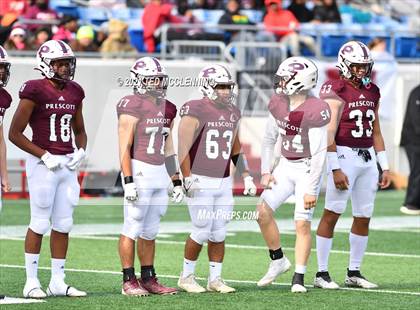 Thumbnail 3 in Harding Academy vs. Prescott (AAA 3A Final) photogallery.