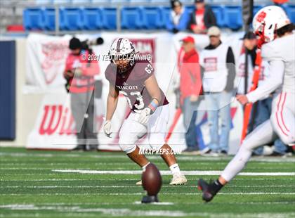 Thumbnail 3 in Harding Academy vs. Prescott (AAA 3A Final) photogallery.