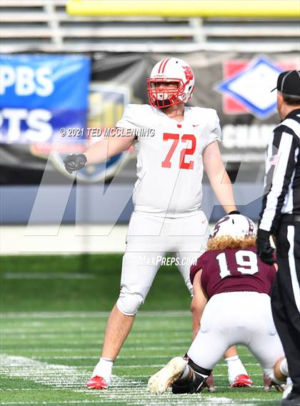 Thumbnail 2 in Harding Academy vs. Prescott (AAA 3A Final) photogallery.