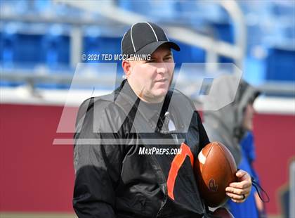 Thumbnail 2 in Harding Academy vs. Prescott (AAA 3A Final) photogallery.